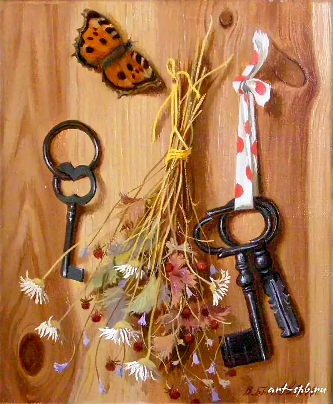 Ключи в живописи
