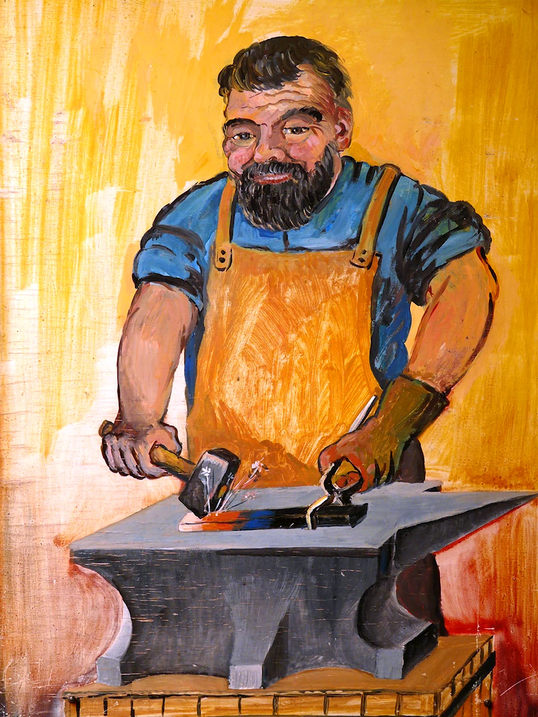 Коваль кузнец