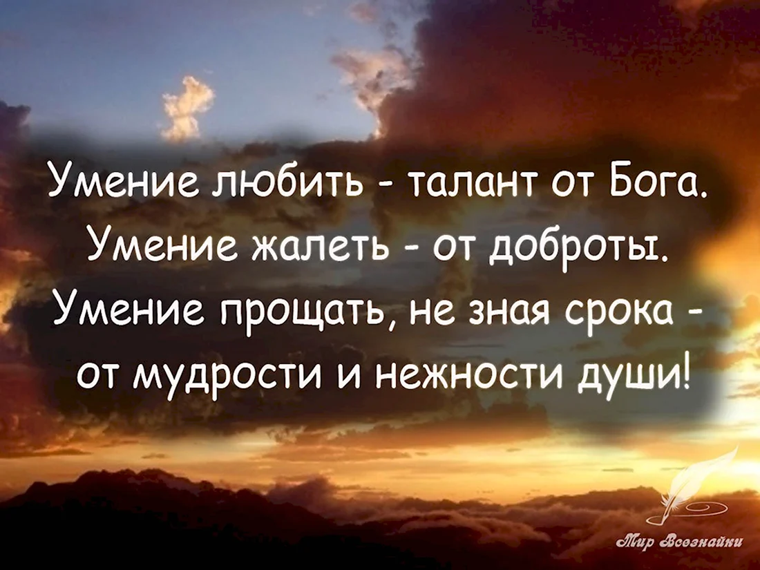 Красивые душевные цитаты