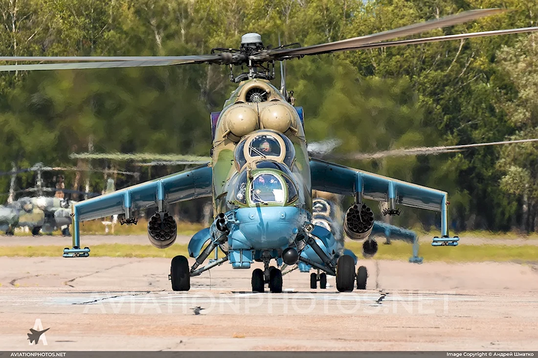 Ми-24в ВВС И ПВО Республики Беларусь