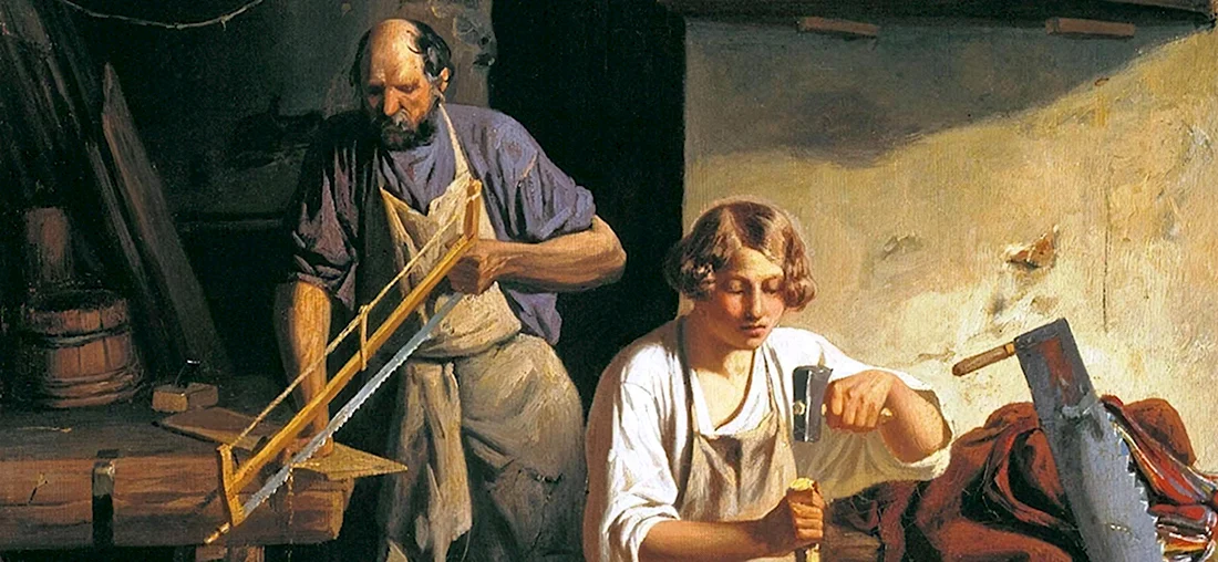 Николай Кошелев. «Офеня-Коробейник»