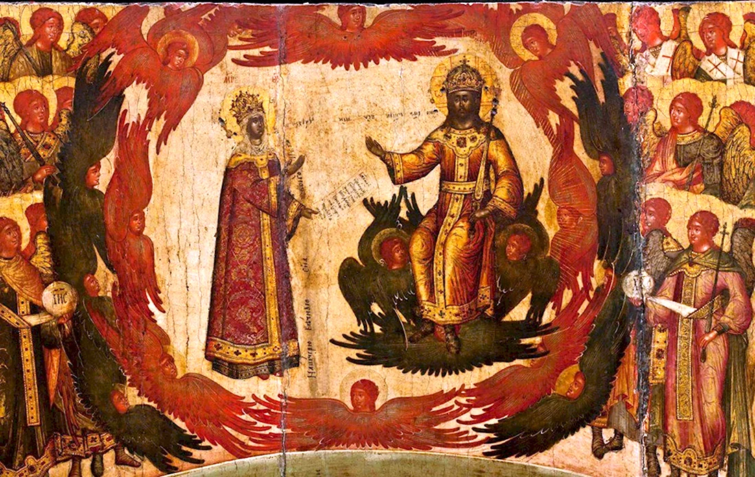 Новорусская Богоматерь Куракин
