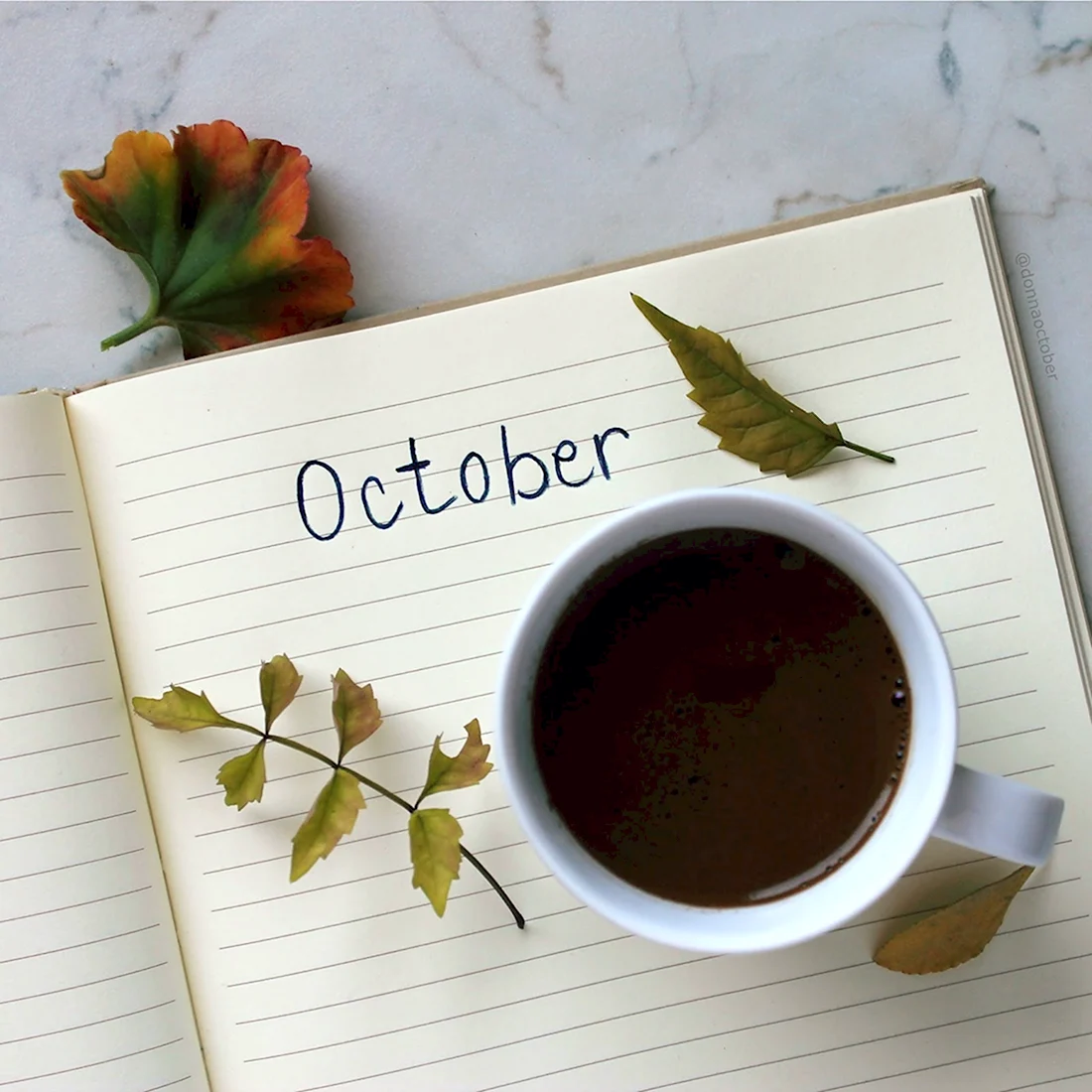October картинки