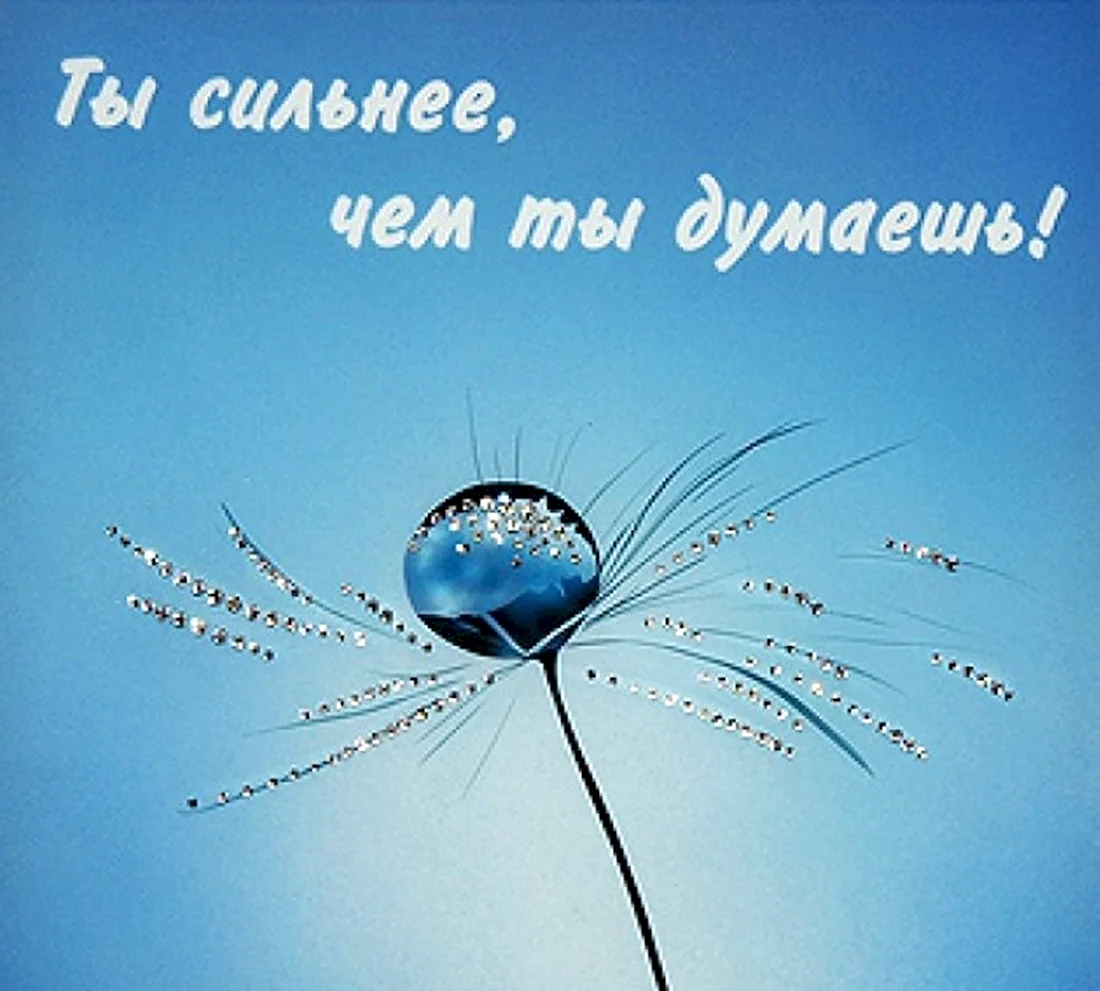 Открытка «поддержка»