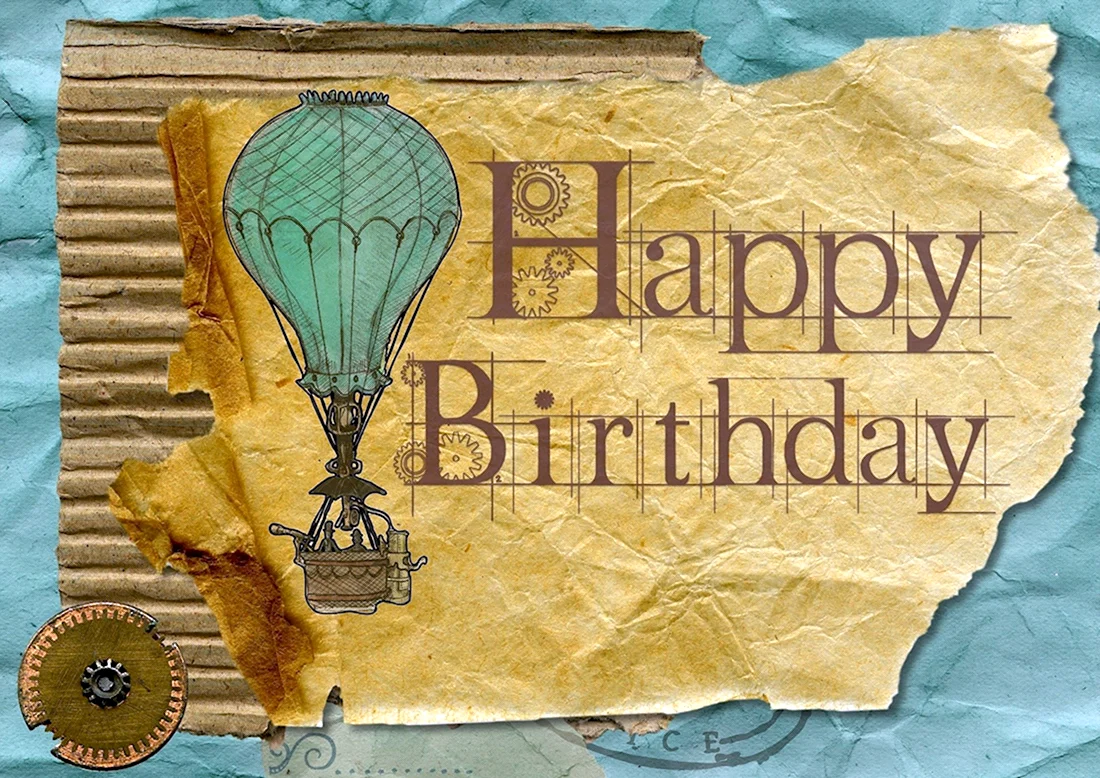 Открытки Happy Birthday мужчине