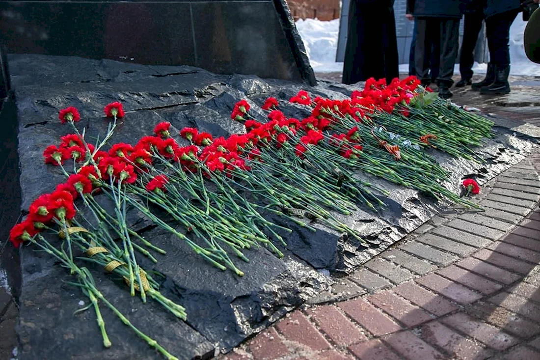 Памятник коломенцам погибшим в локальных в Коломне