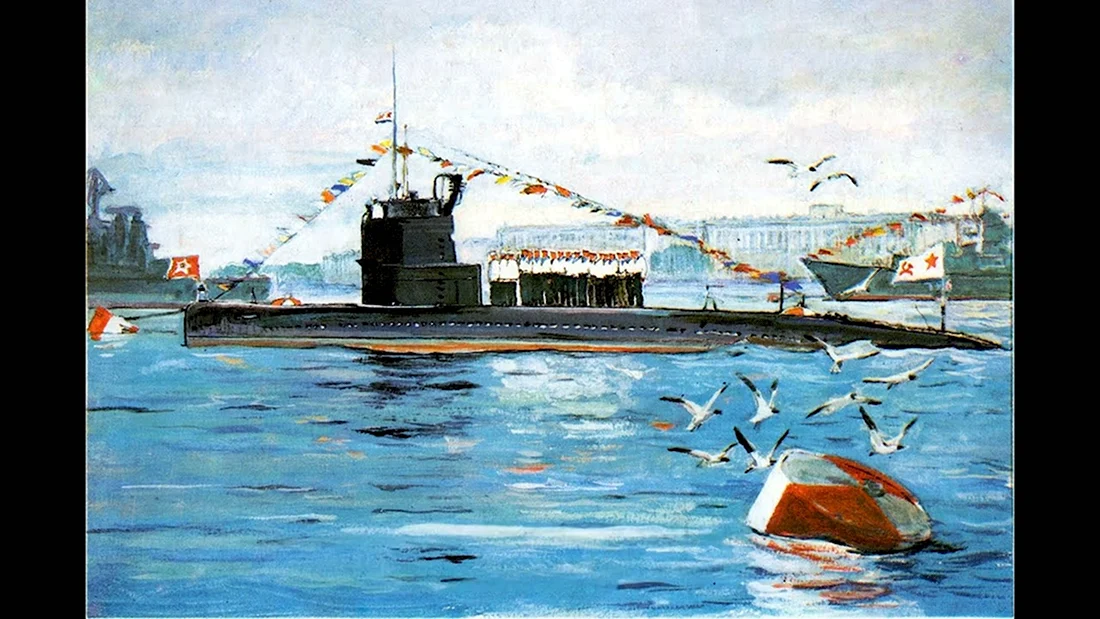 Подводная лодка СССР ВМФ