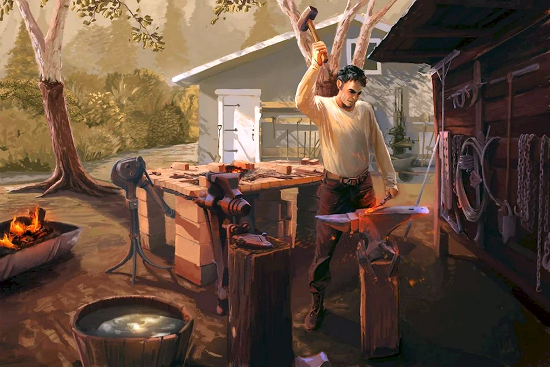 Ремесленник фэнтези
