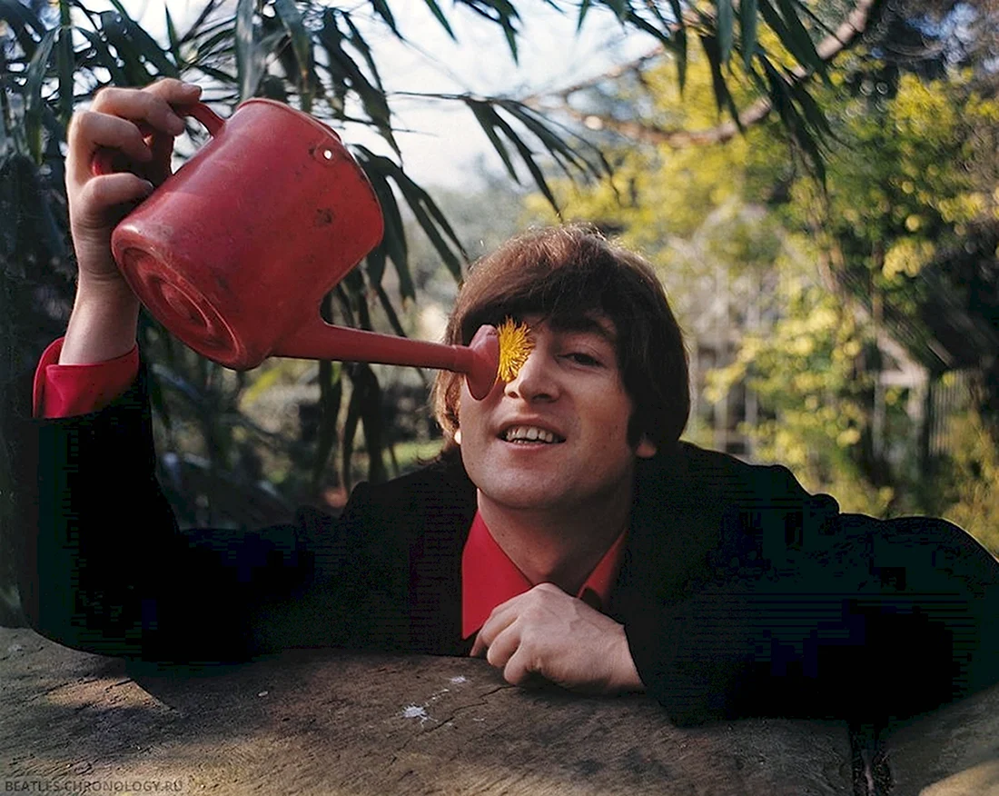 Robert Whitaker John Lennon 1965