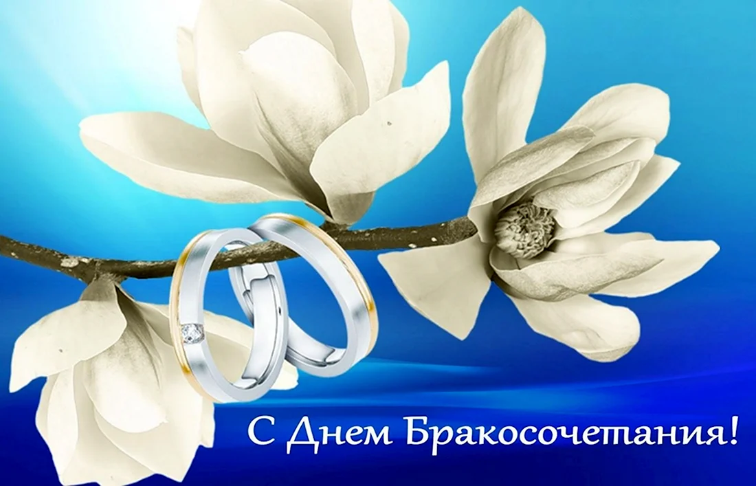 С регистрацией брака открытки