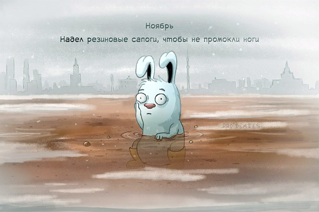 Шутки про ноябрь