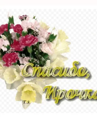 Спасибо Ирина