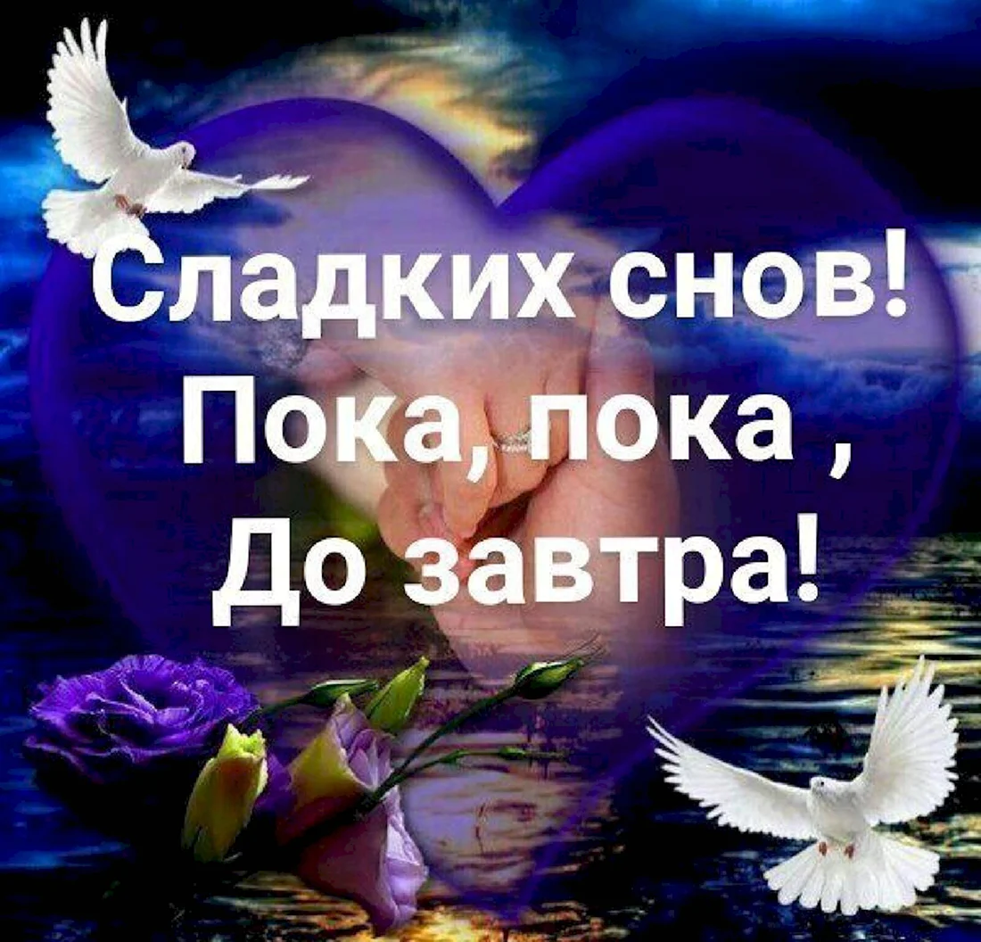 Спокойной ночи до завтра