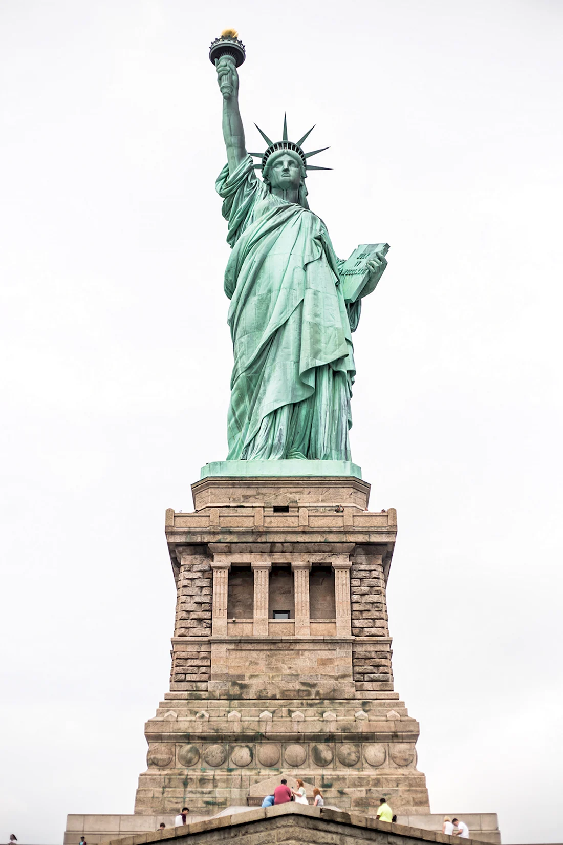 Статуя свободы Statue of Liberty.