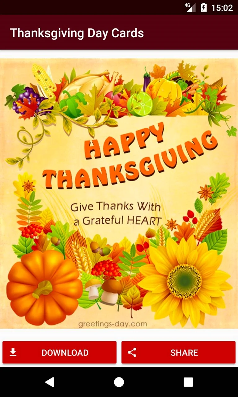 Thanksgiving Day