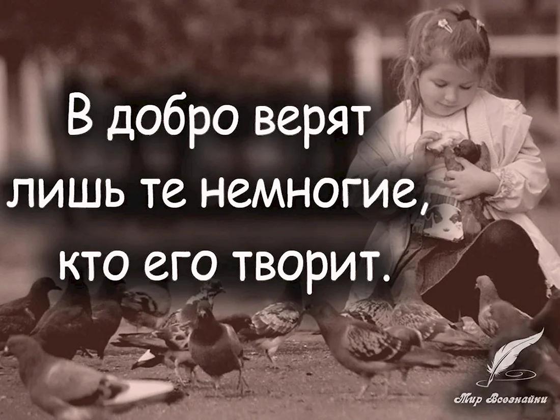 Цитаты про добро
