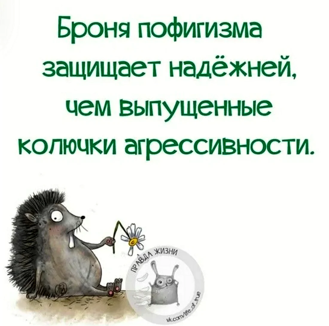 Цитаты про пофигизм