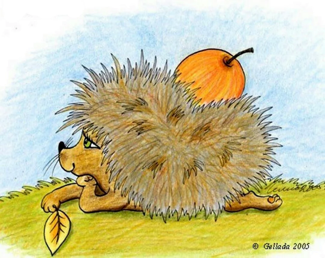Уставший Ежик