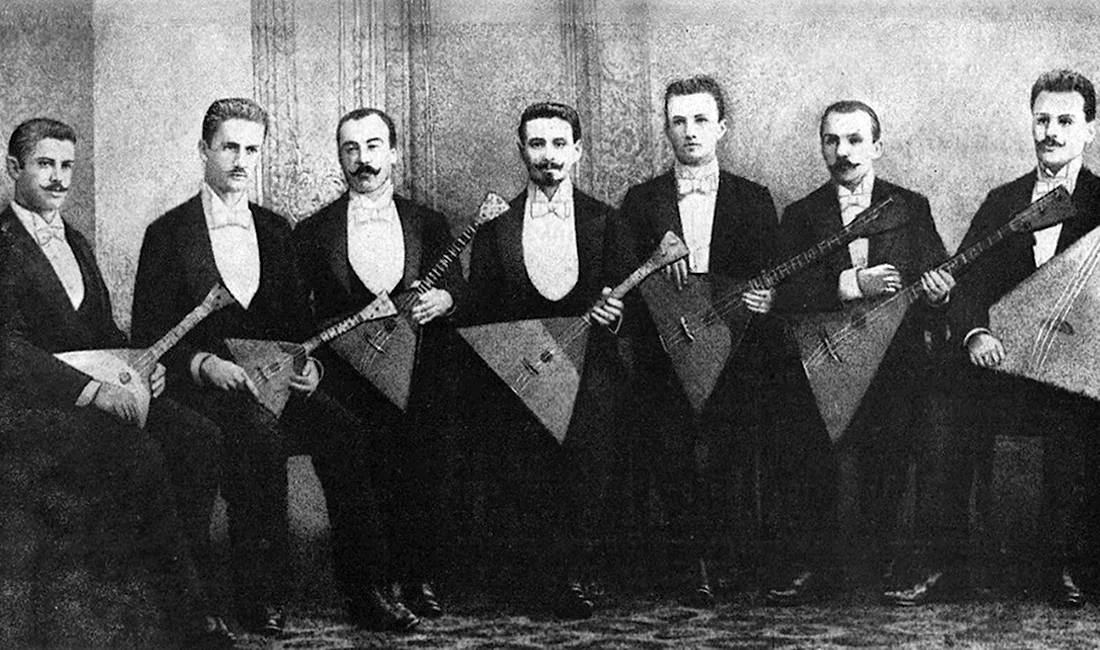 Василий Васильевич Андреев балалаечник