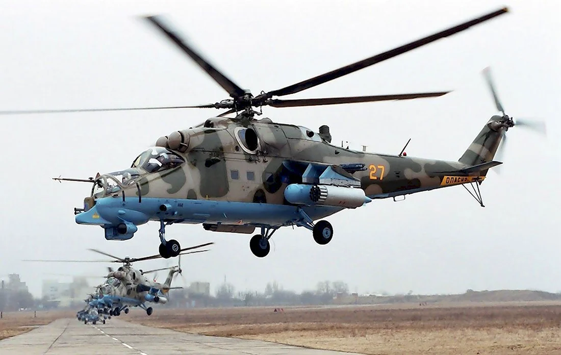 Вертолет ми-24а