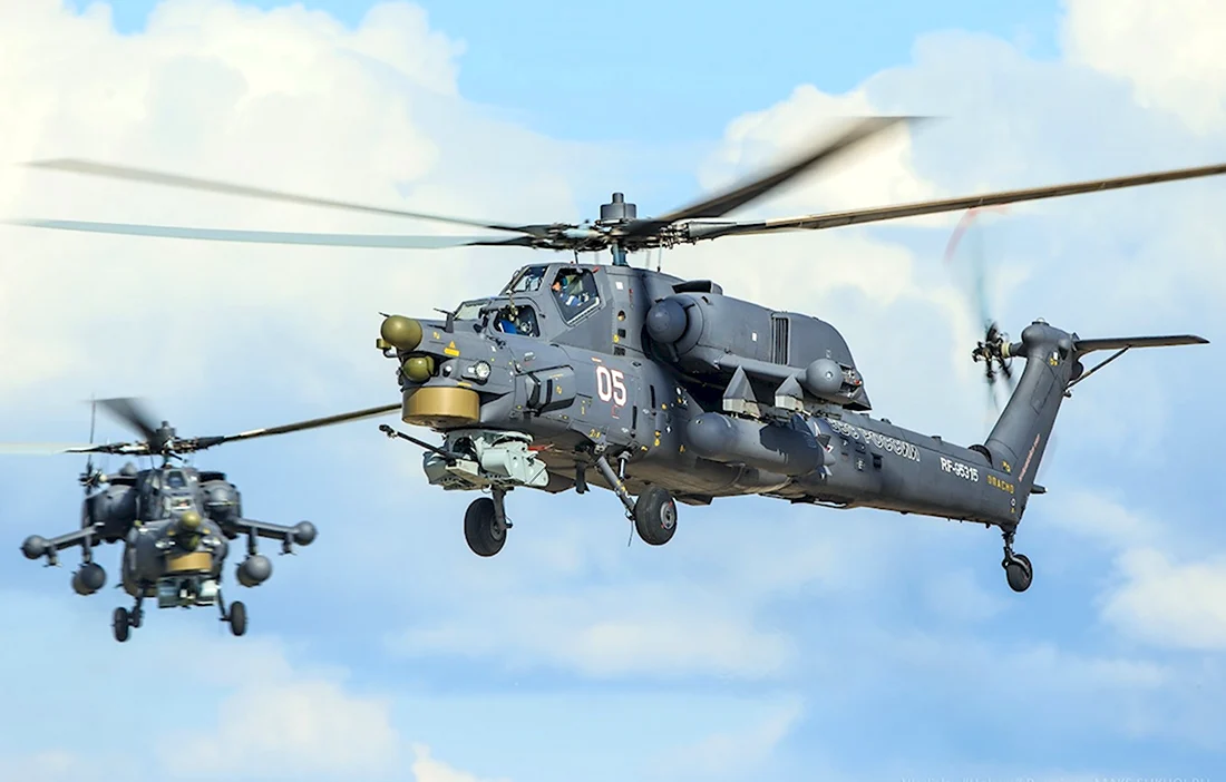 Вертолёт ми-28н ночной охотник
