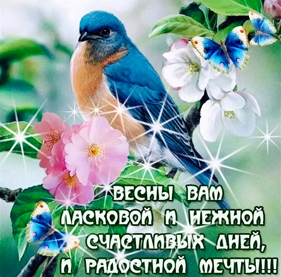 Весеннего настроения и хорошего дня