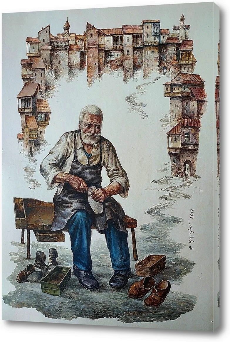 Виктор Бриндач сапожник