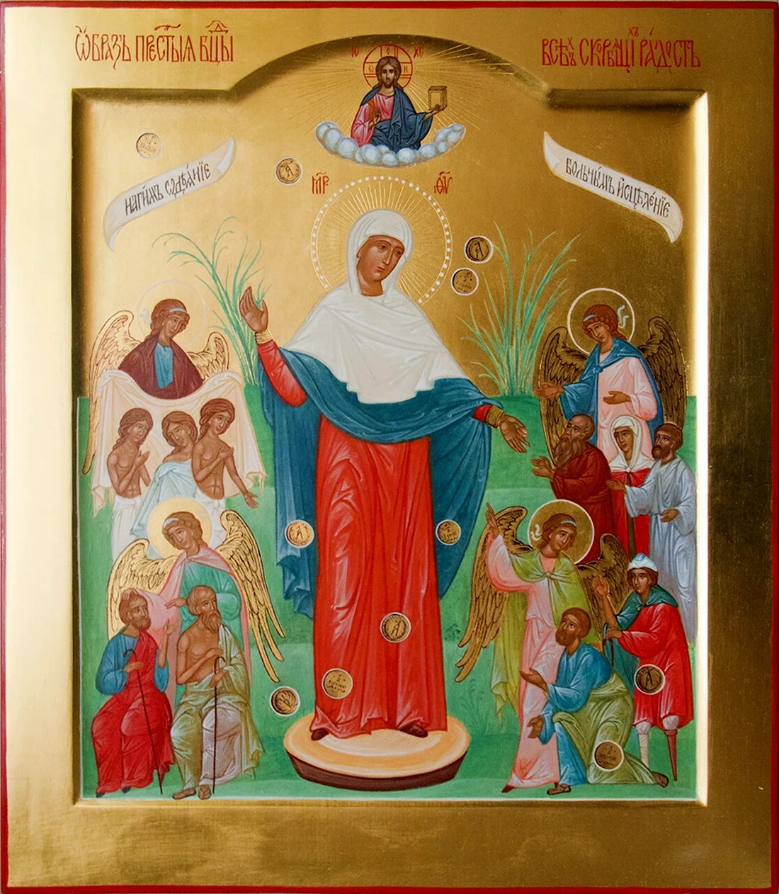 Всех скорбящих радость Рин Ямасита