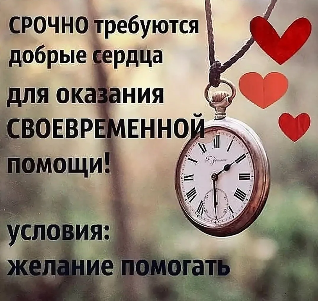 Высказывания о помощи