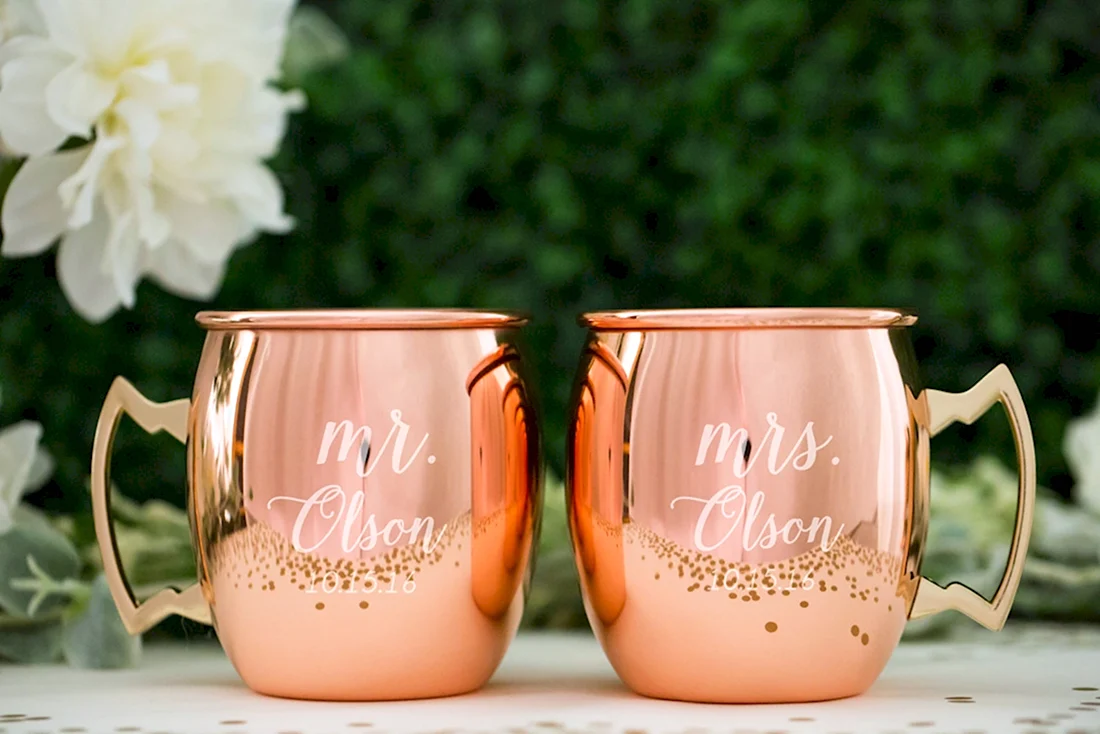 Wedding Cup pussy