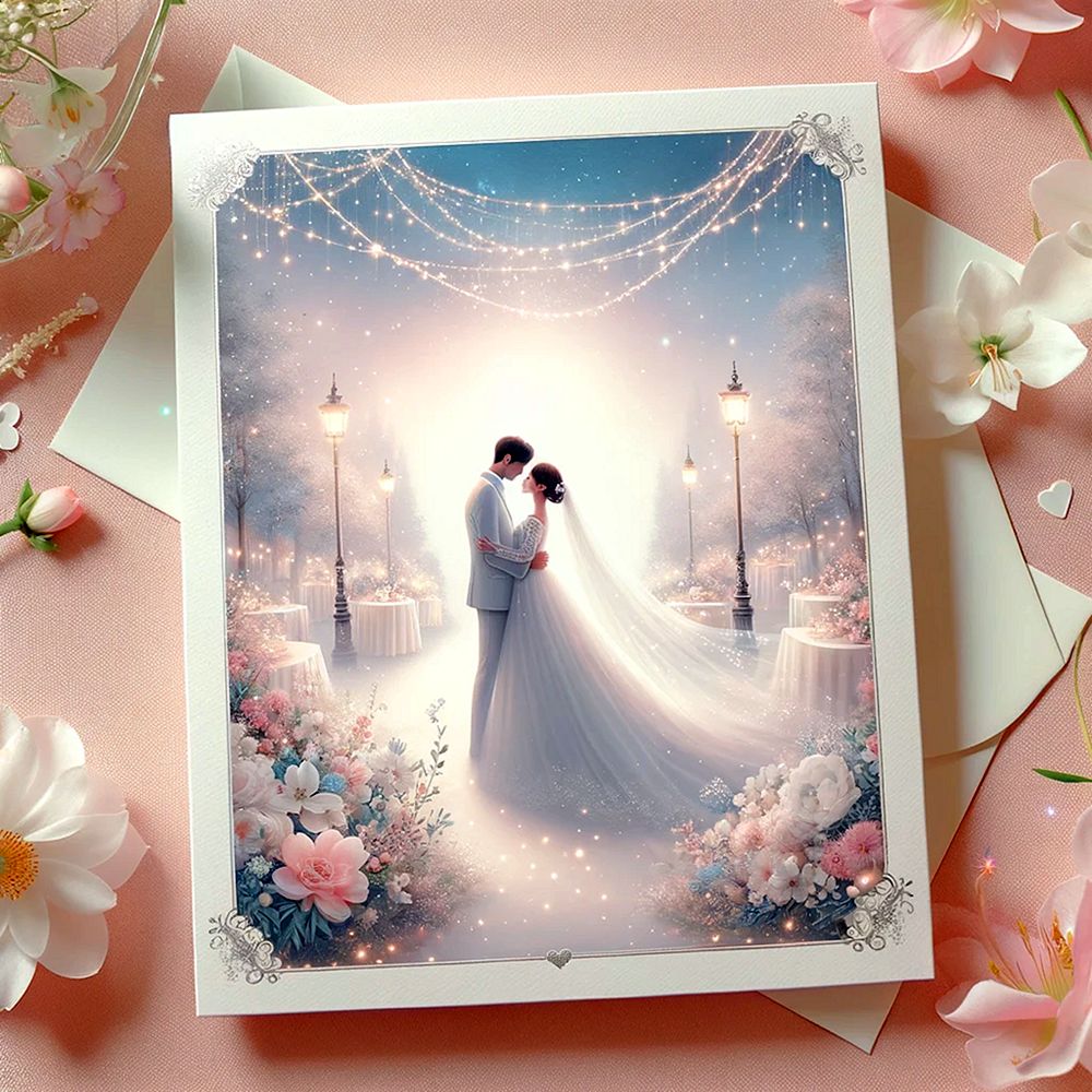 Поздравления с днем свадьбы красивые открытки