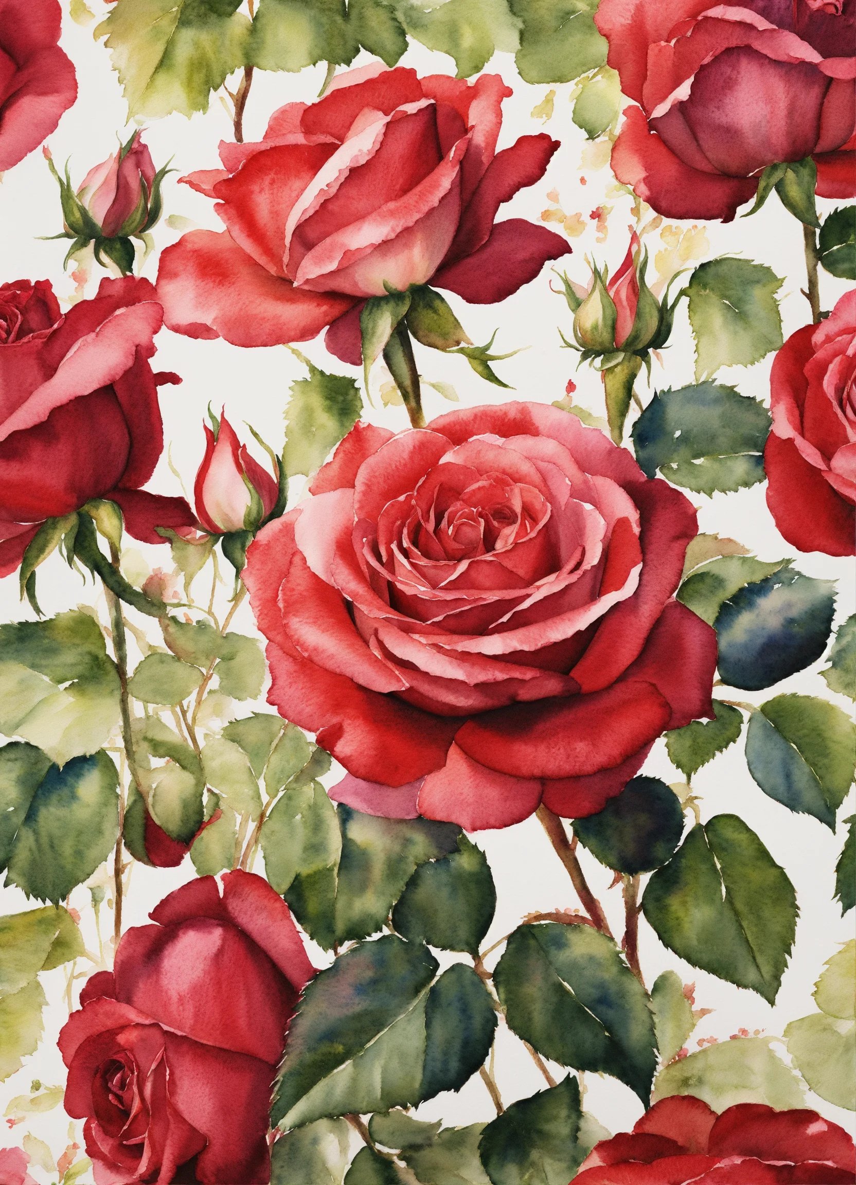 открытка с днем рождения розовые розы