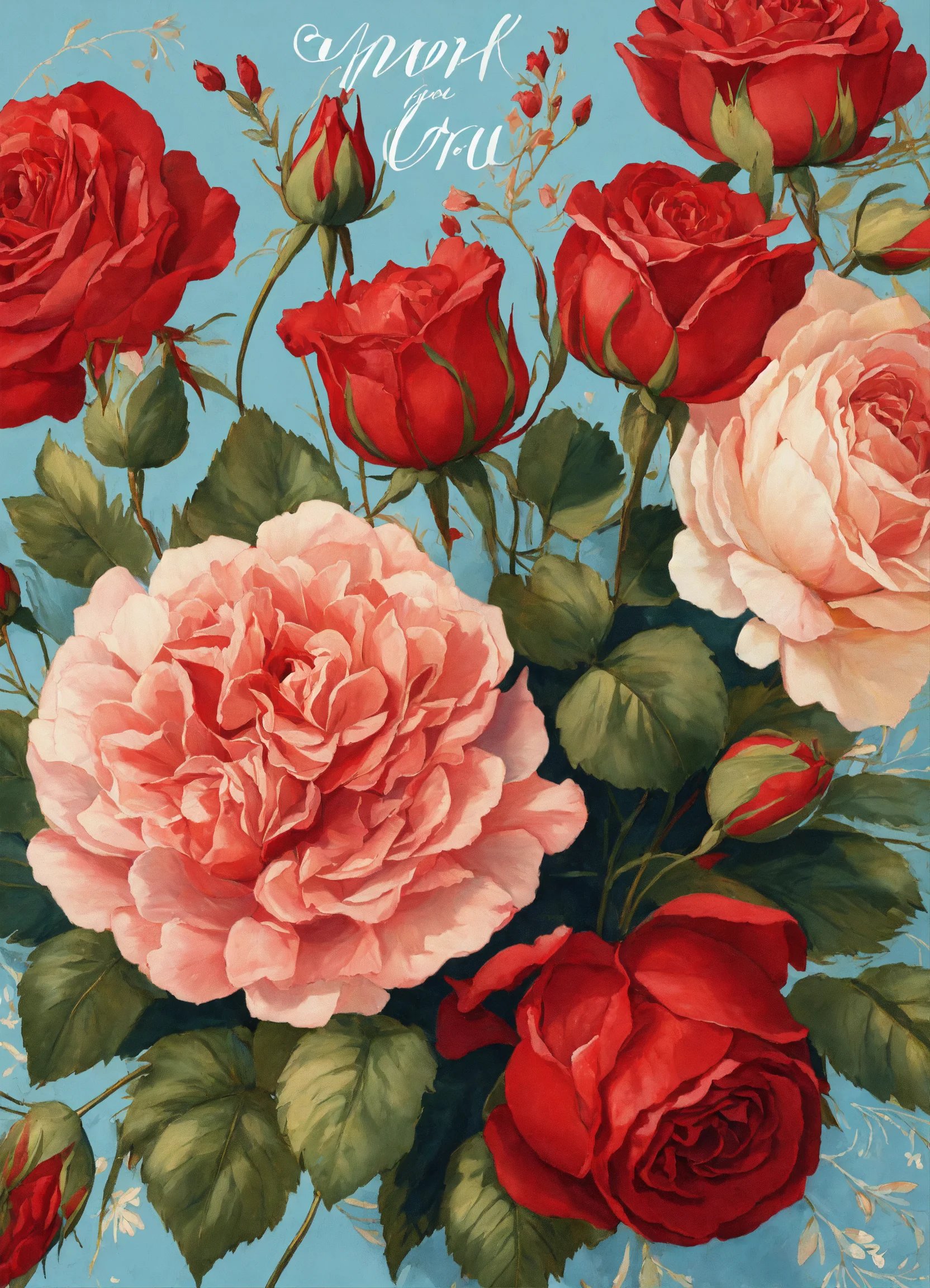 открытки с днем рождения стильные розы