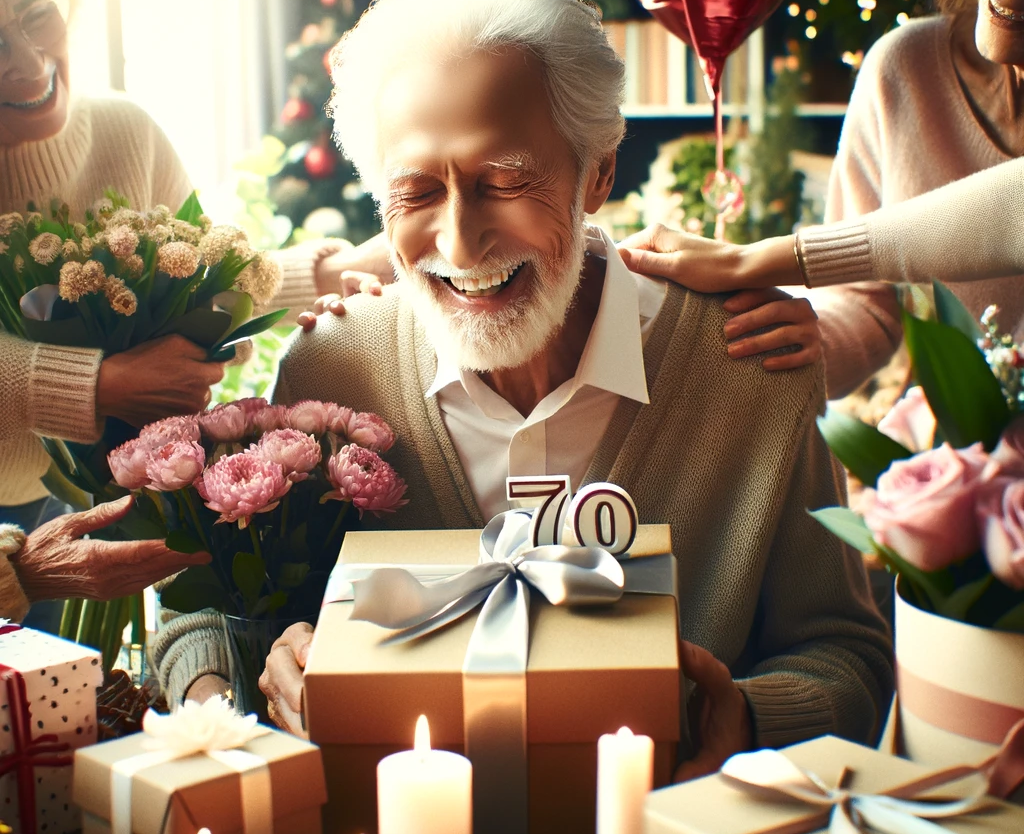 Поздравление с днем рождения мужчине 70 лет