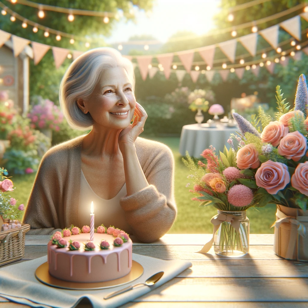 Поздравление с Днем Рождения женщине 60 лет