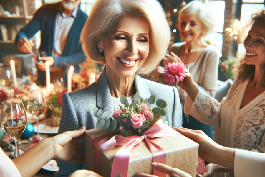 Поздравление с Днем Рождения женщине 65 лет