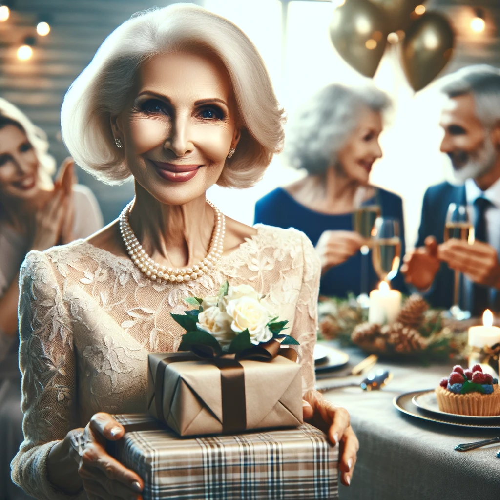 Поздравление с днем рождения женщине 70 лет