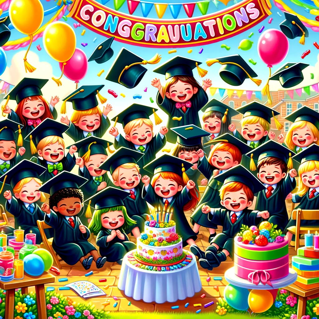 Поздравления от родителей на выпускном в детском саду
