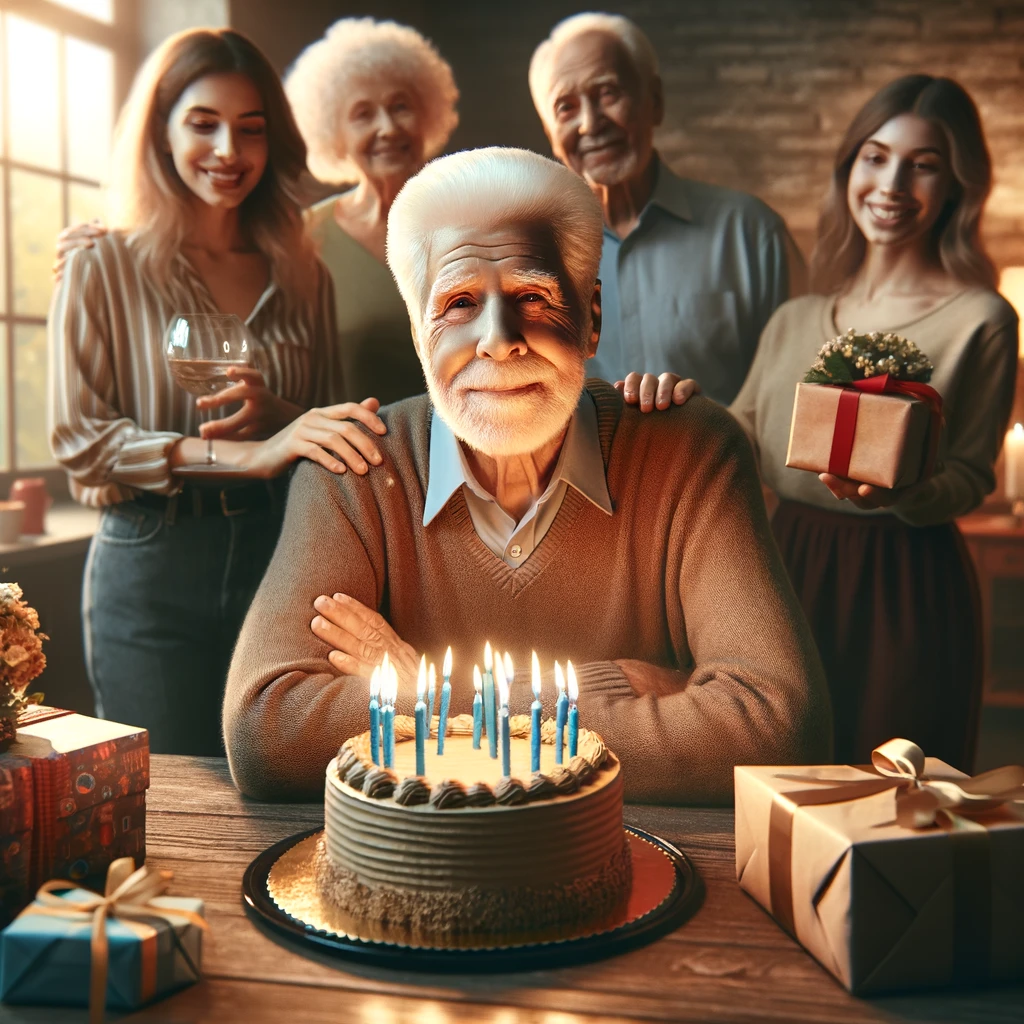 Поздравления с днем рождения пенсионеру мужчине