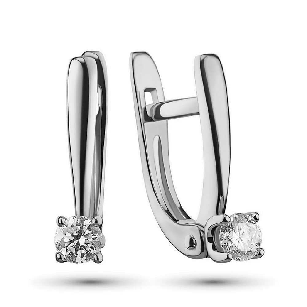 Серьги Brils якутские бриллианты