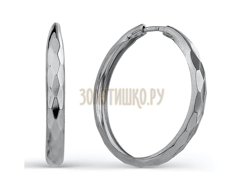 Серьги из белого золота арт. Т300622745