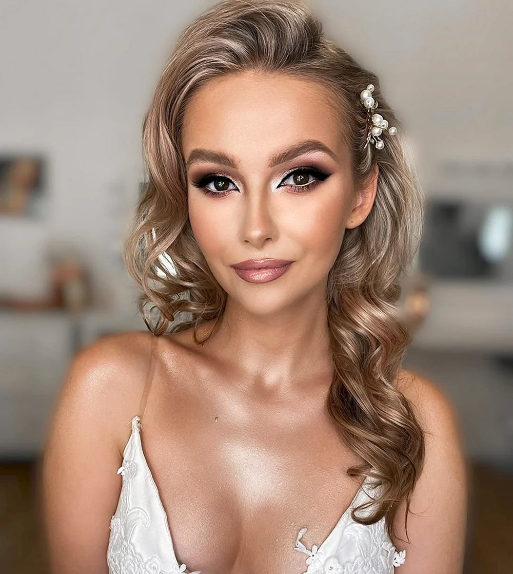Свадебный макияж