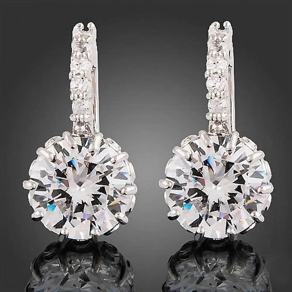 Zircon Jewelry серьги малые