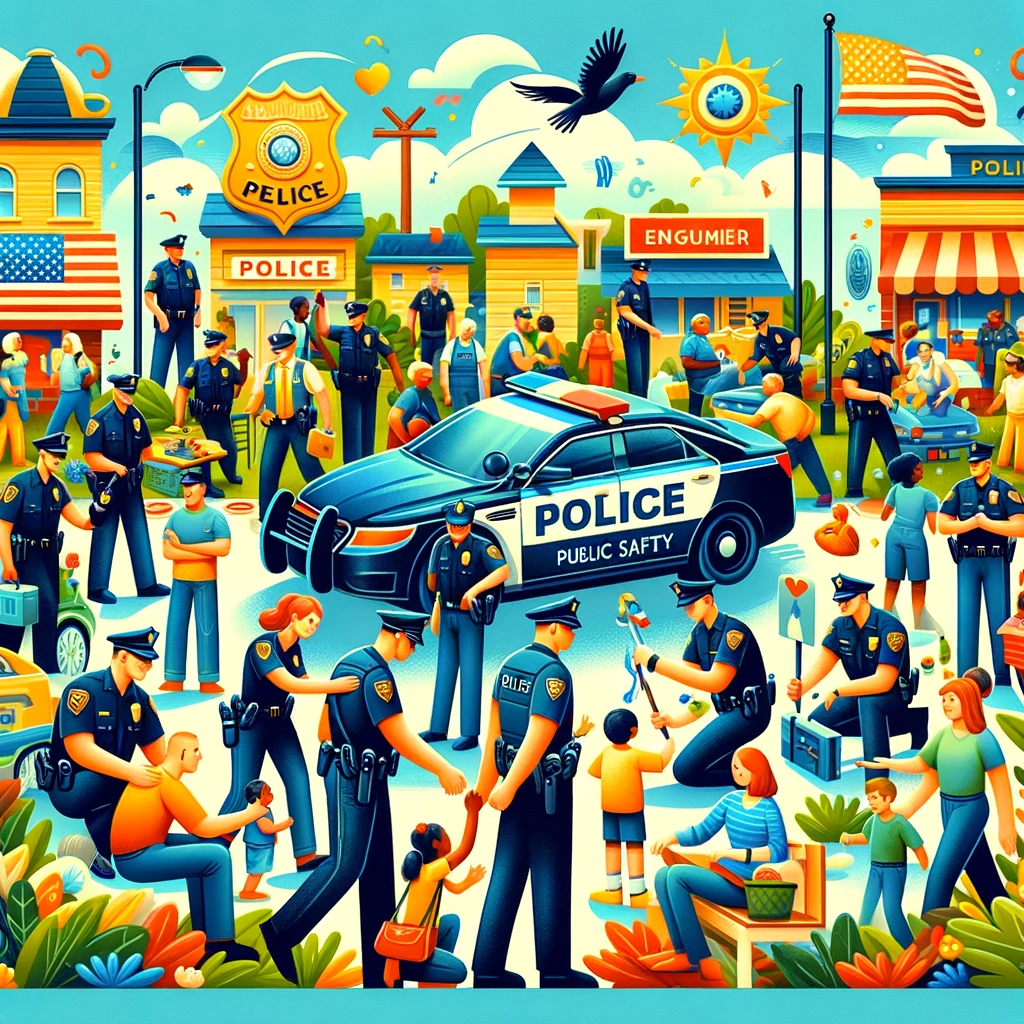 День полиции общественной безопасности