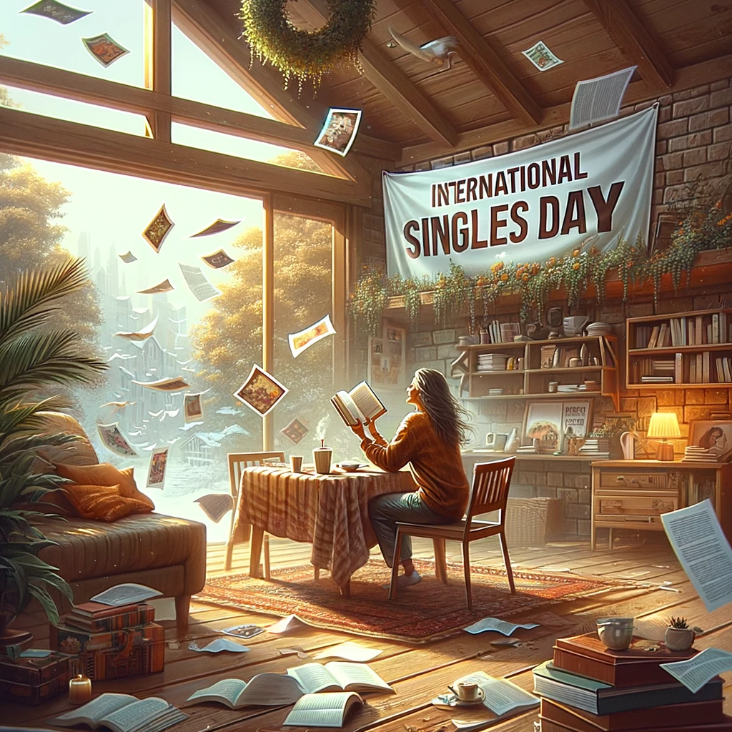 Международный день чудаков-одиночек