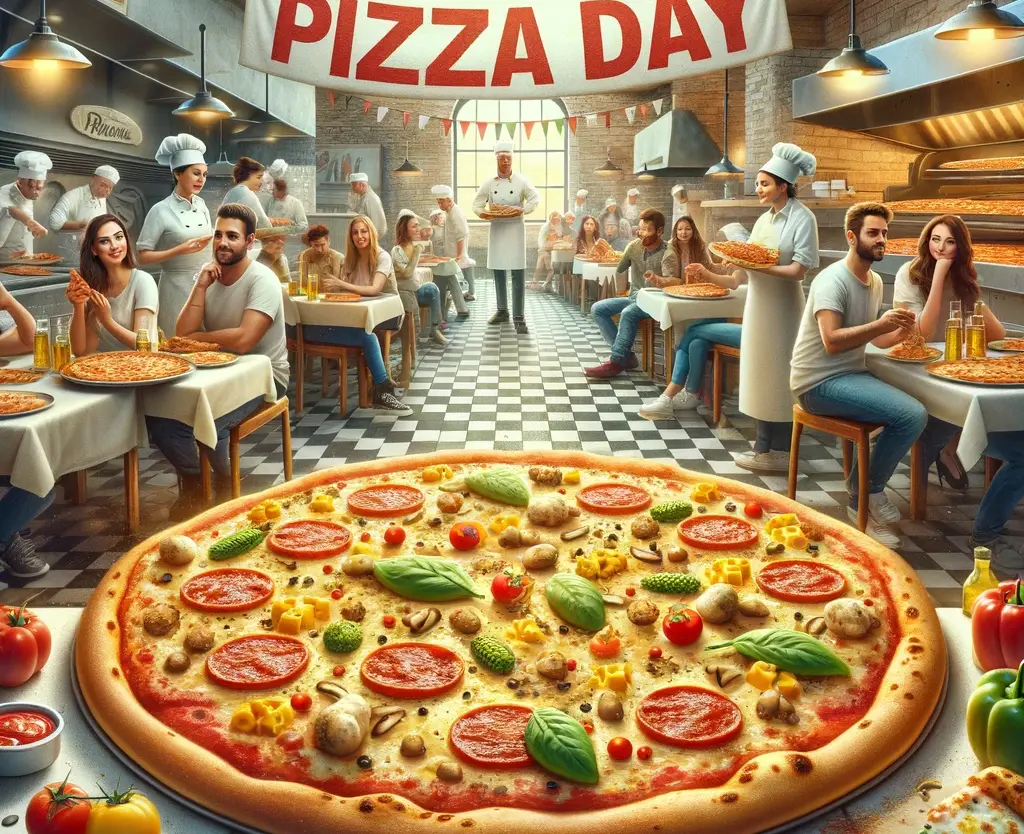 Международный день пиццы
