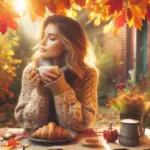 Осенние пожелания с добрым утром любимой