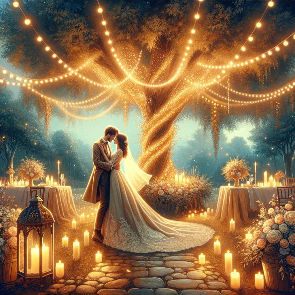 Поздравление на годовщину свадьбы. Пятый год - год дерева