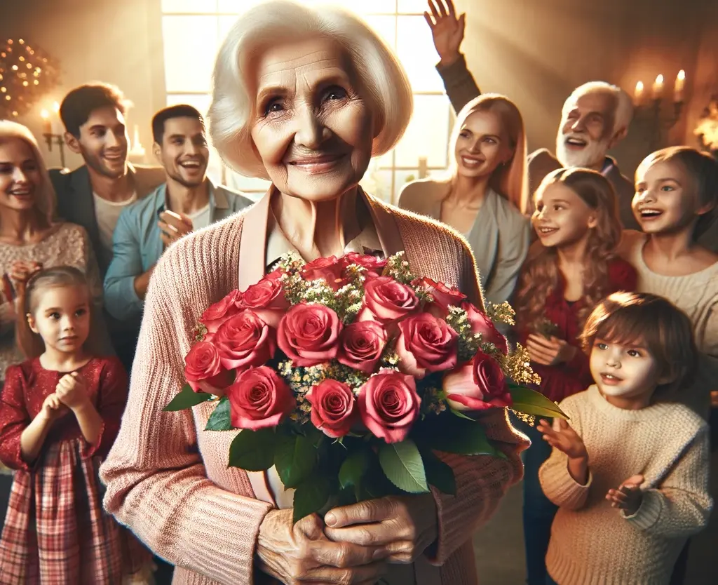 Поздравления для бабушки с юбилеем на 80 лет, длинные