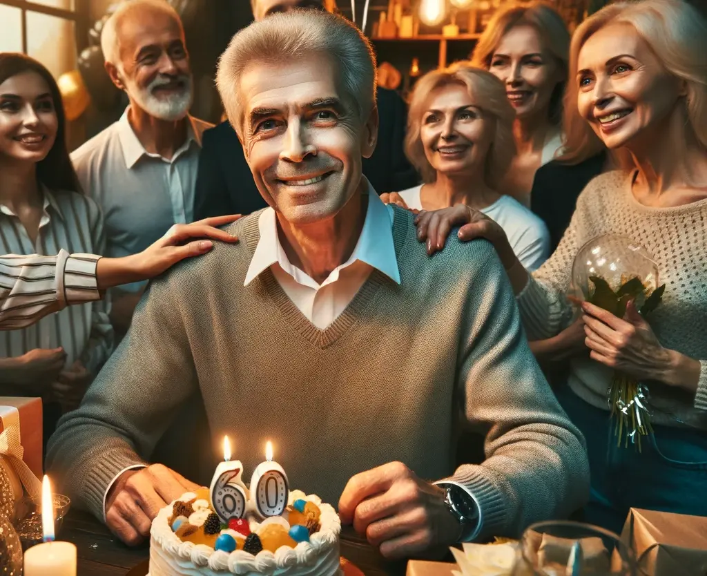 Красивые поздравления с днем рождения дедушке 60 лет – самые лучшие пожелания